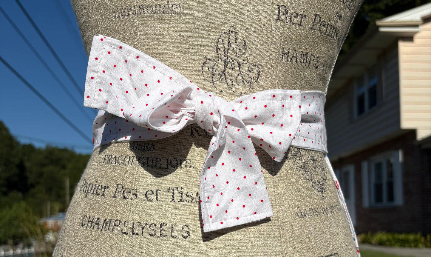 Hello Kitty Half Apron