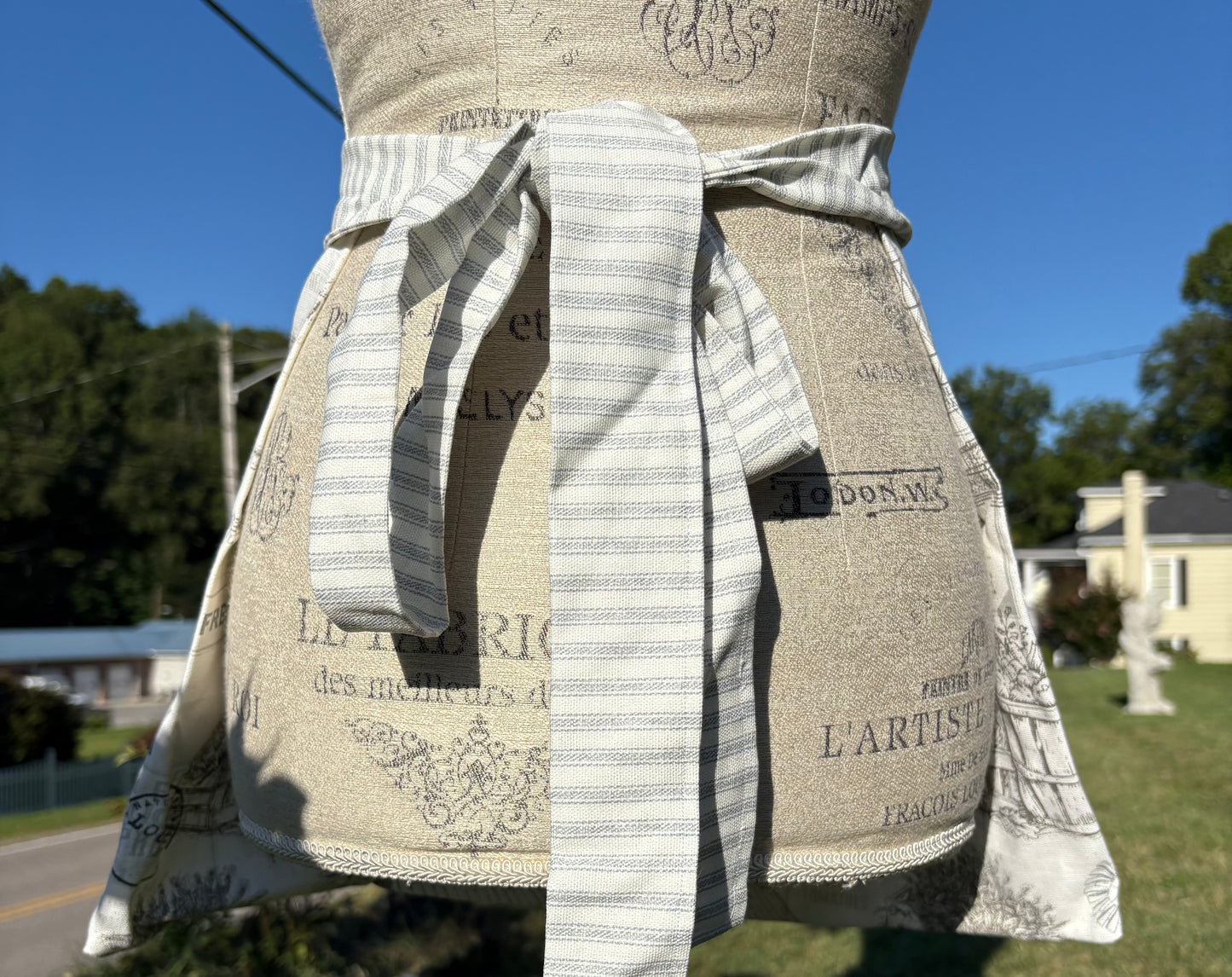 Fresh Produce Half Apron