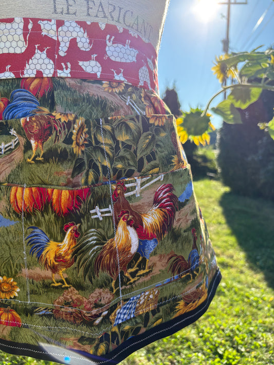 Farm Hen Half Apron