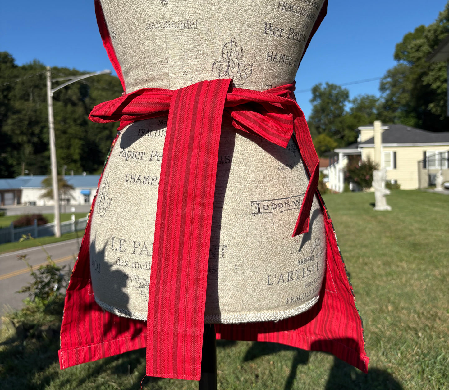 Nutcracker Whole Apron