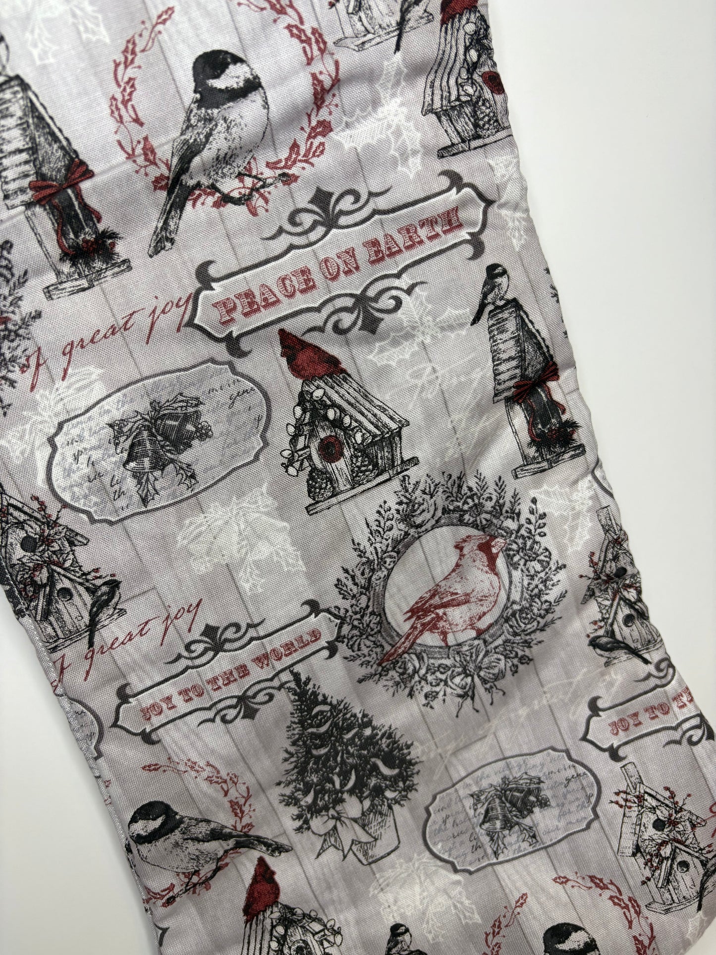 Peace on Earth Stocking