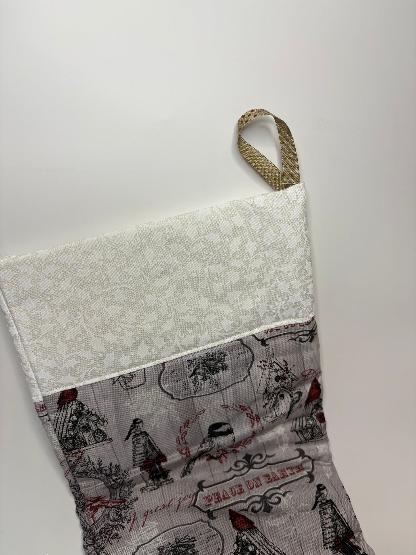 Peace on Earth Stocking