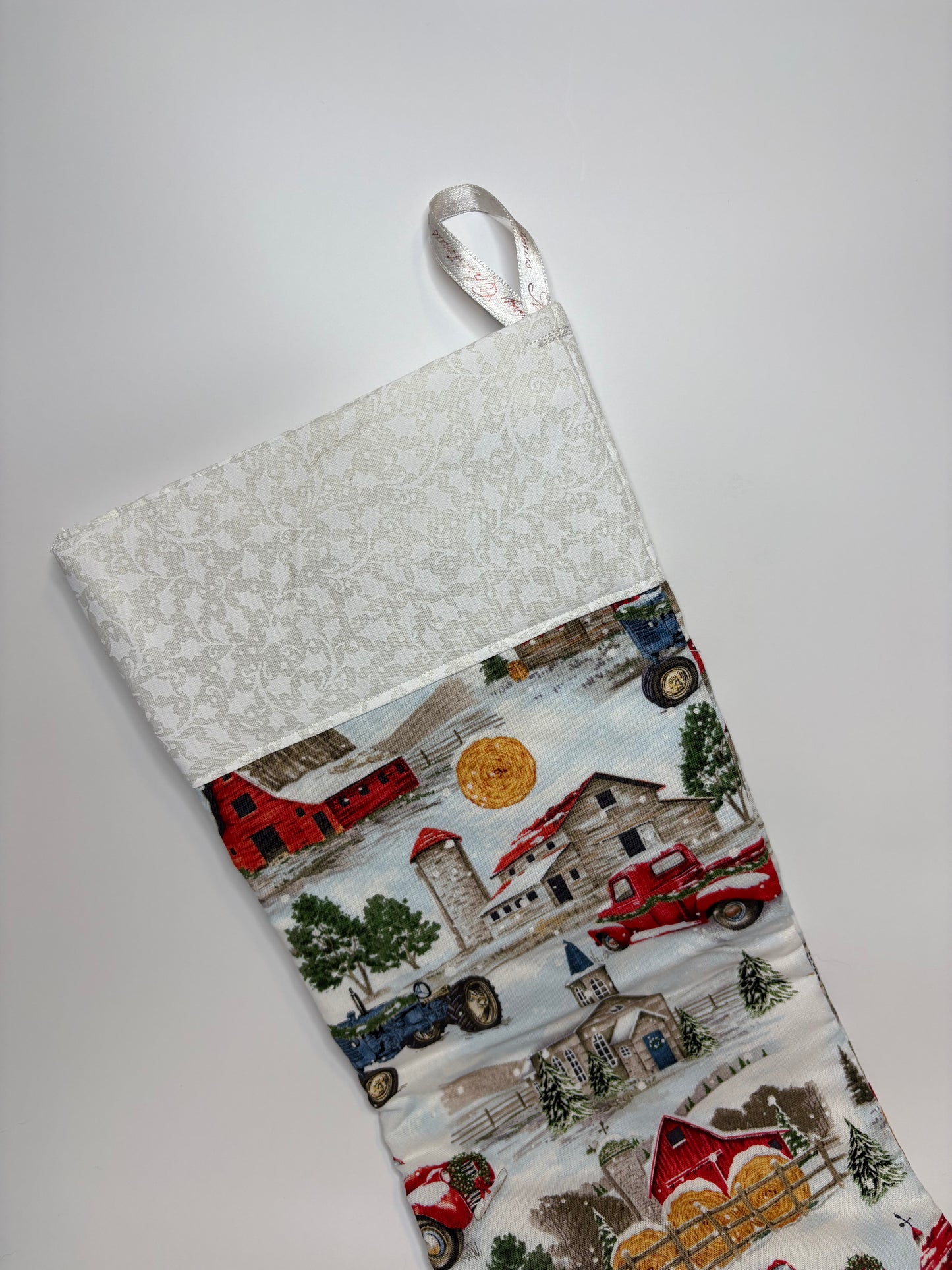 Christmas Farm Stocking