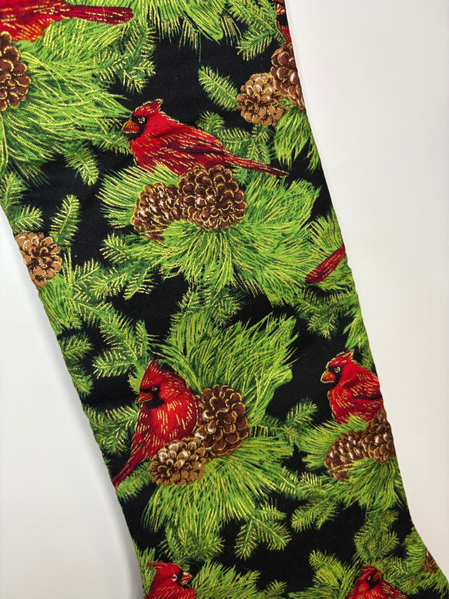 Winter Cardinal Stocking