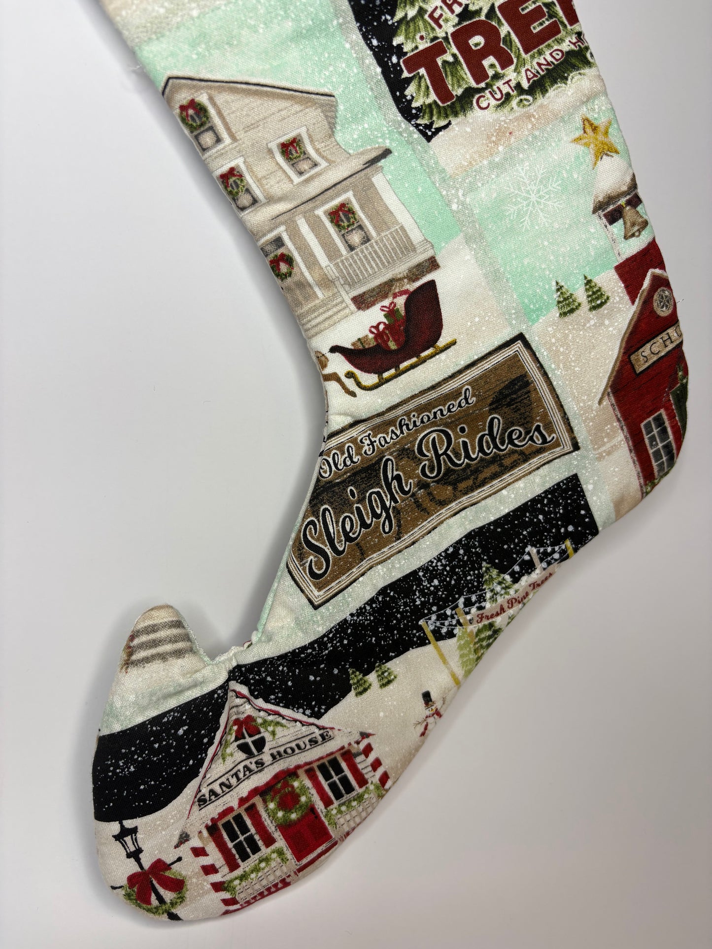 Comfort and Joy Stocking