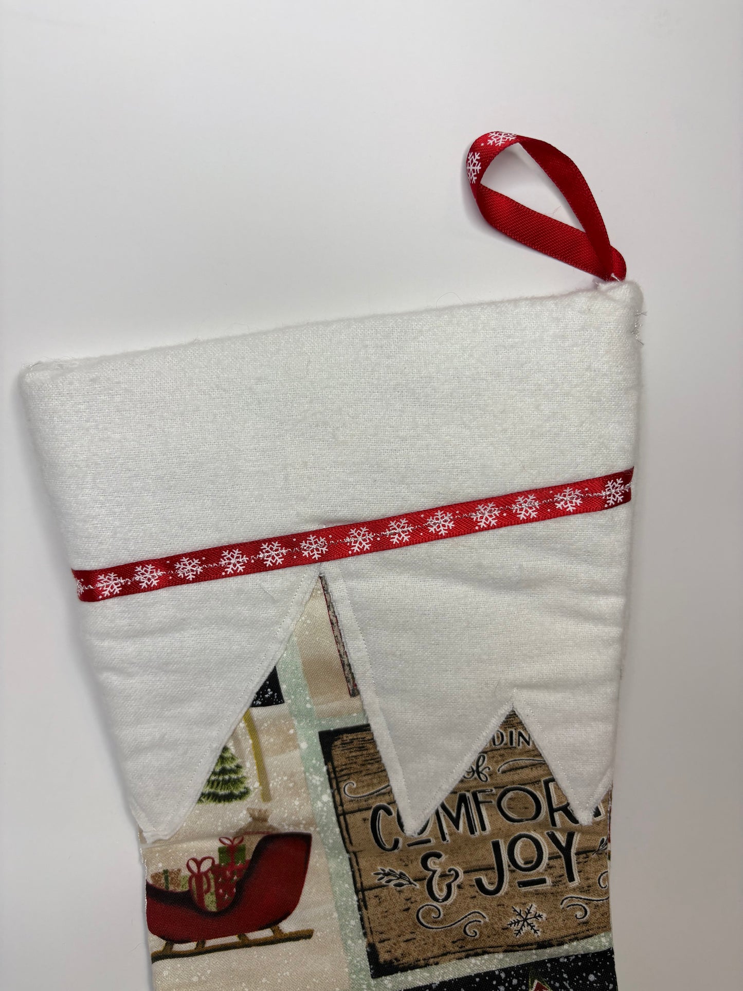 Comfort and Joy Stocking