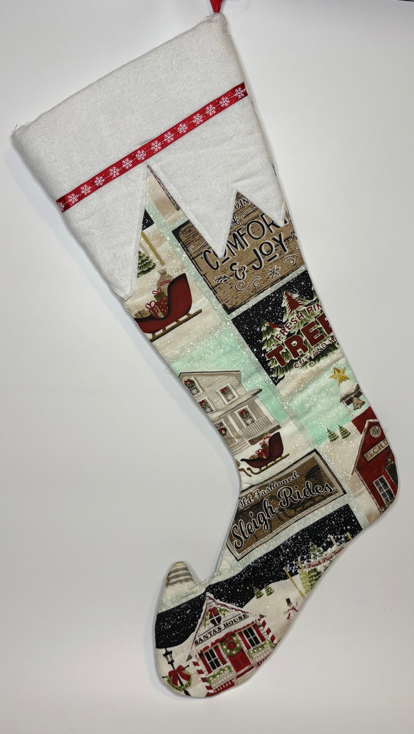 Comfort and Joy Stocking