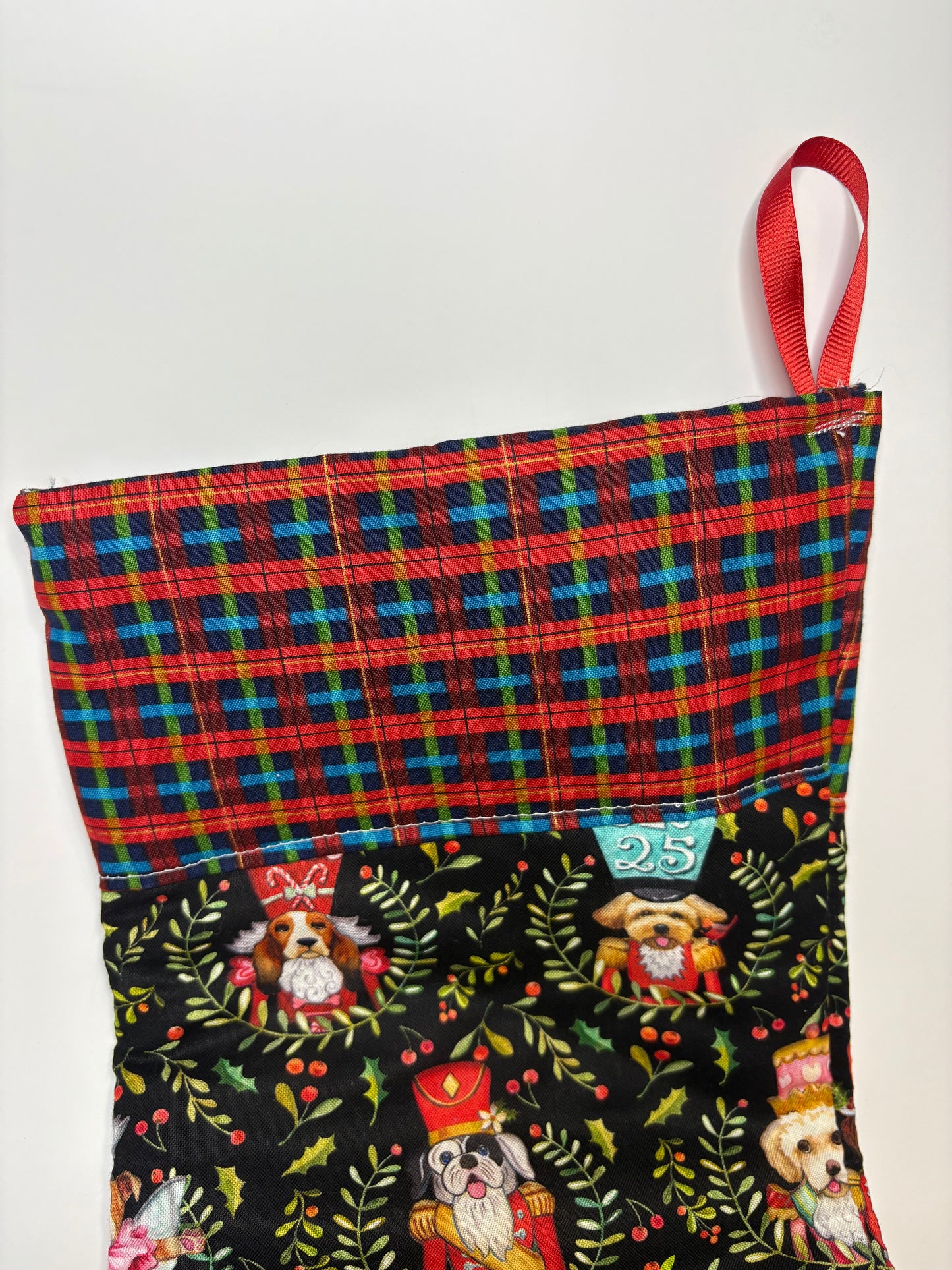 Christmas Pups Stocking