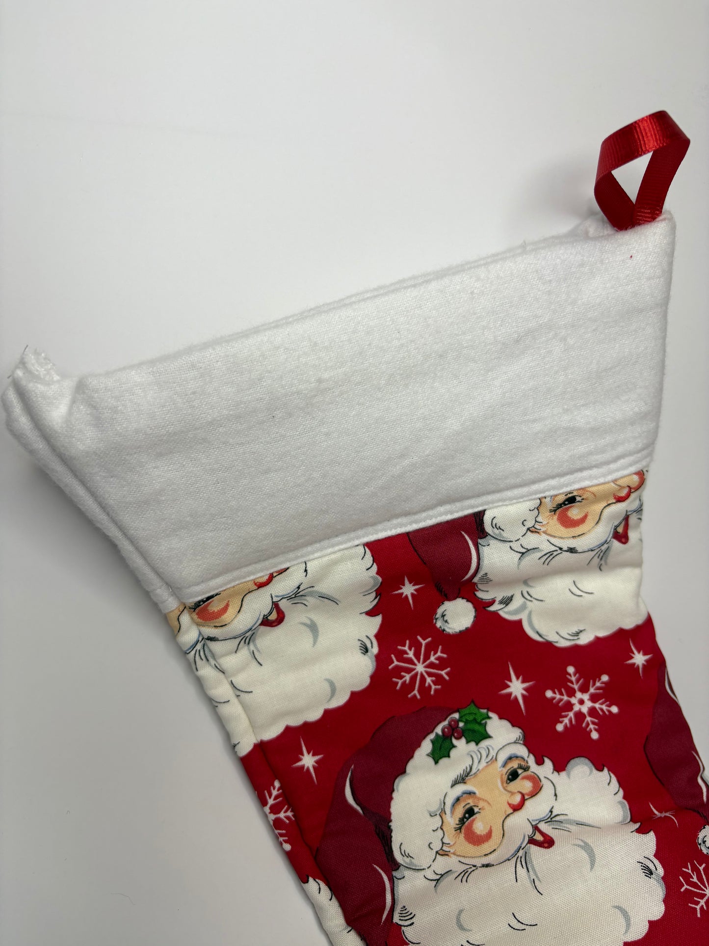 Classic Santa Stocking