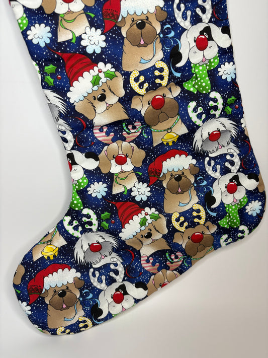 Jingle Pups Stocking