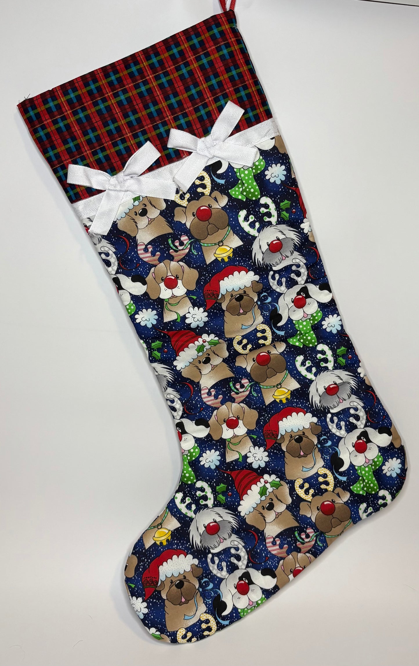 Jingle Pups Stocking