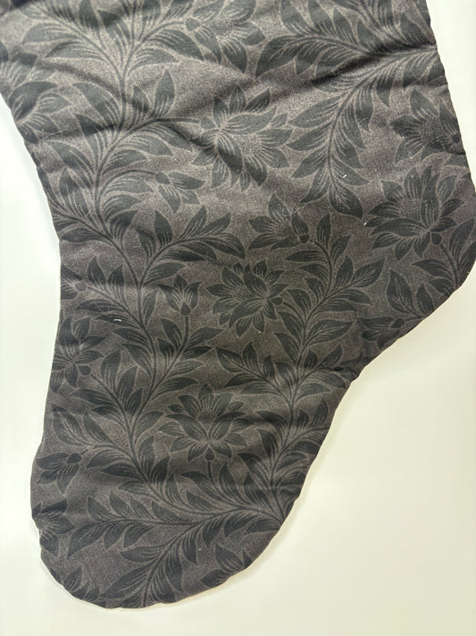 Classy Black Stocking