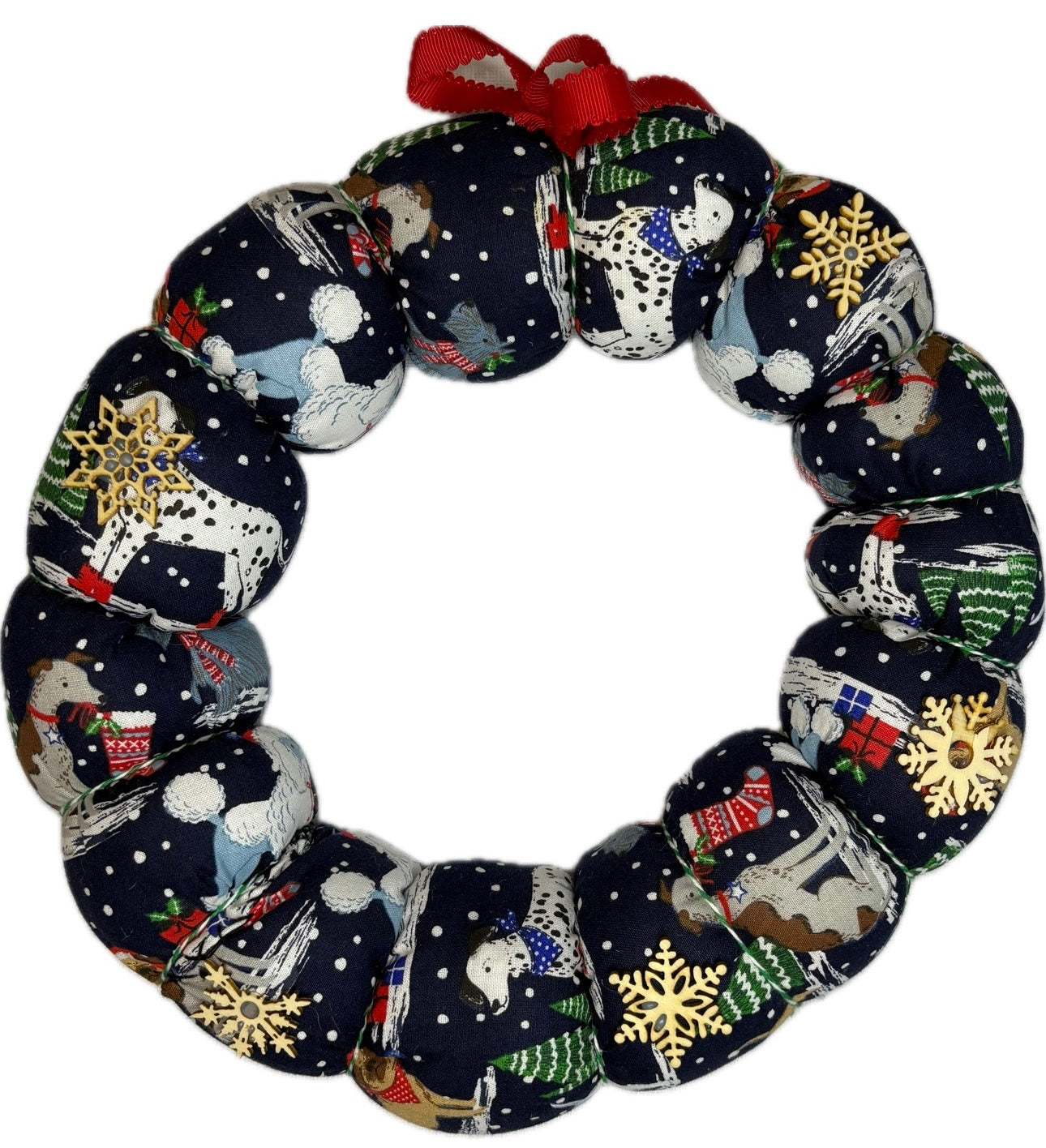Canine Christmas Wreath