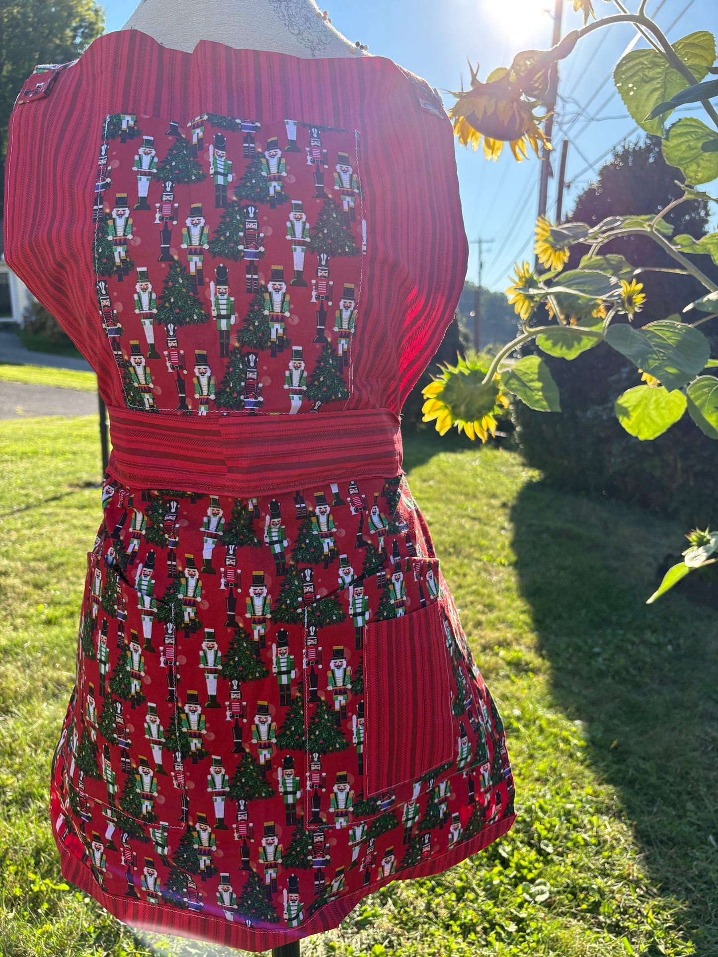 Nutcracker Whole Apron