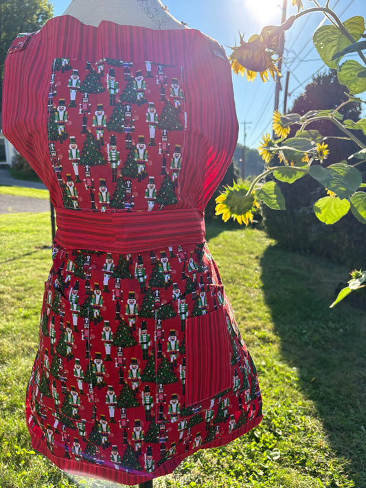 Nutcracker Whole Apron
