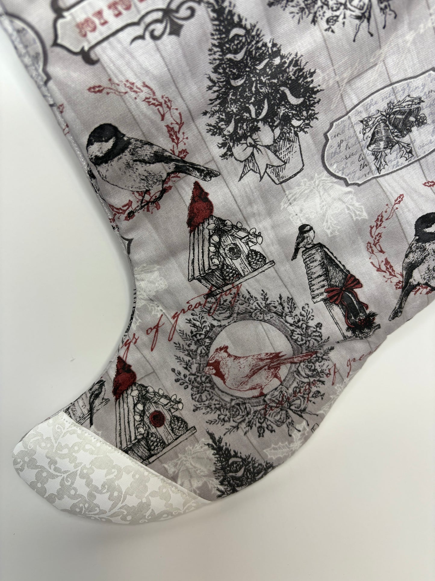 Peace on Earth Stocking