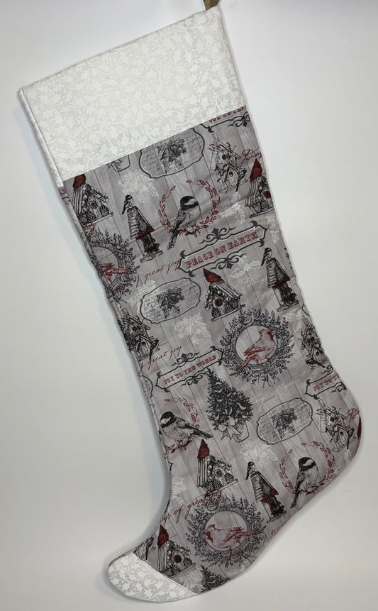 Peace on Earth Stocking