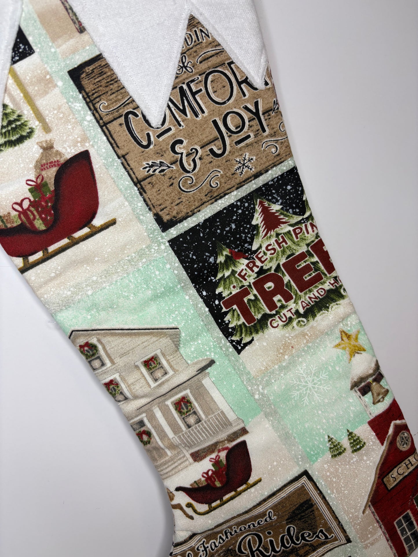 Comfort and Joy Stocking