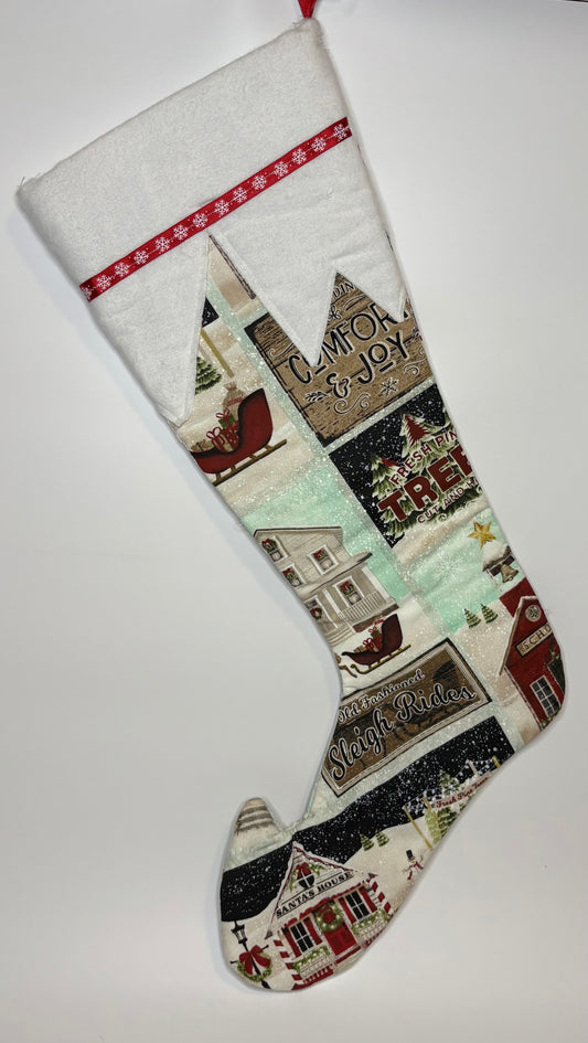 Comfort and Joy Stocking