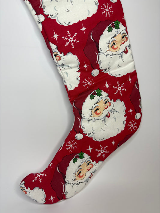 Classic Santa Stocking