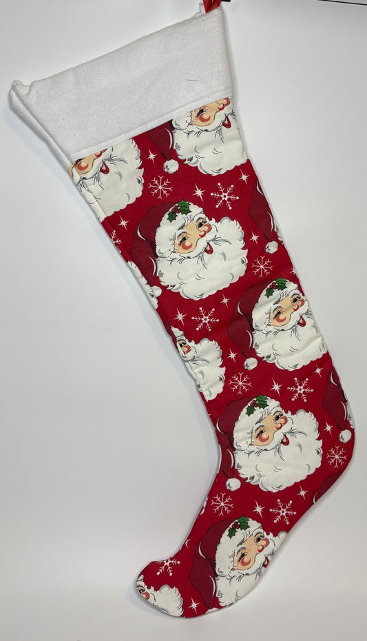 Classic Santa Stocking