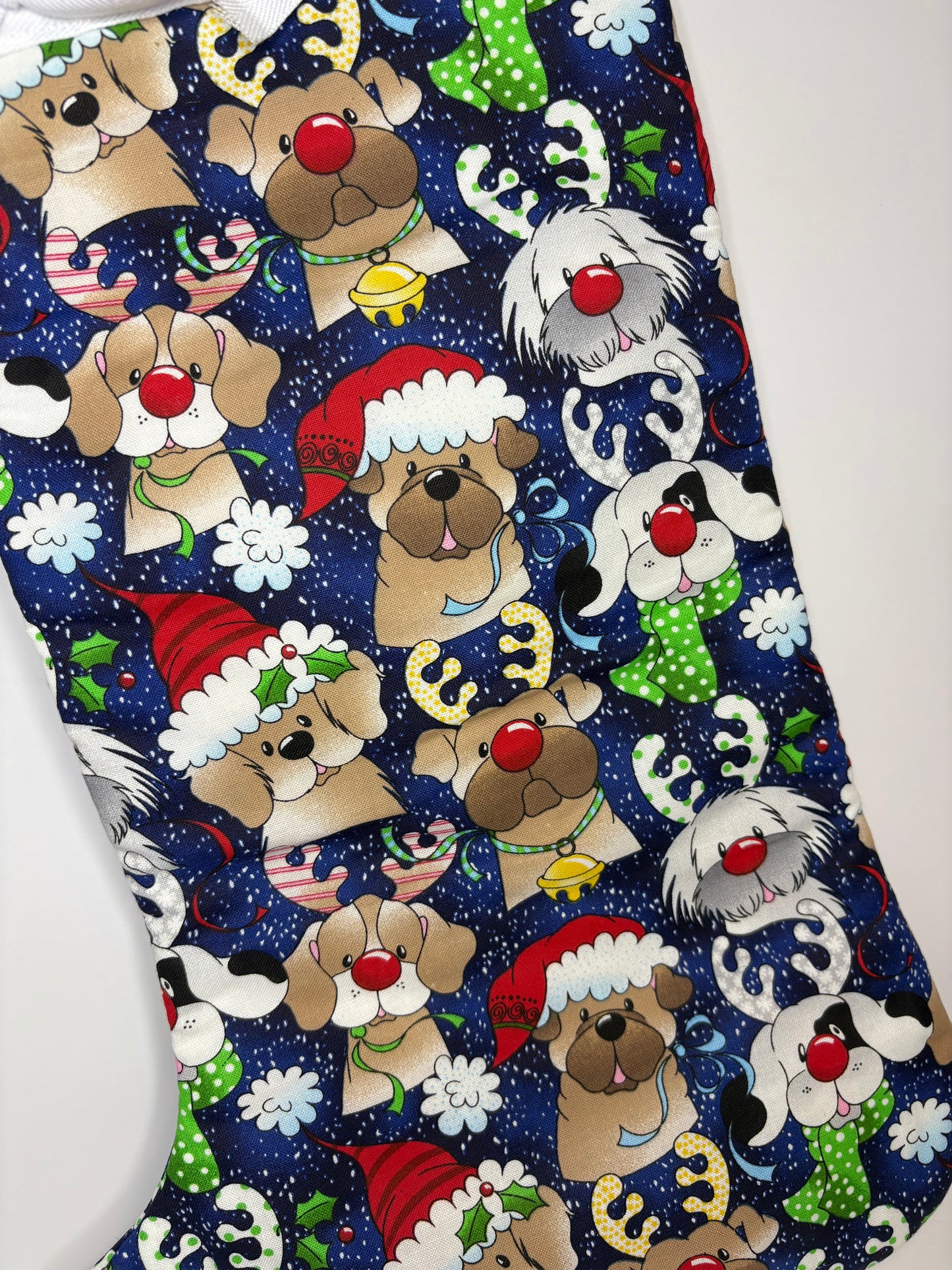 Jingle Pups Stocking