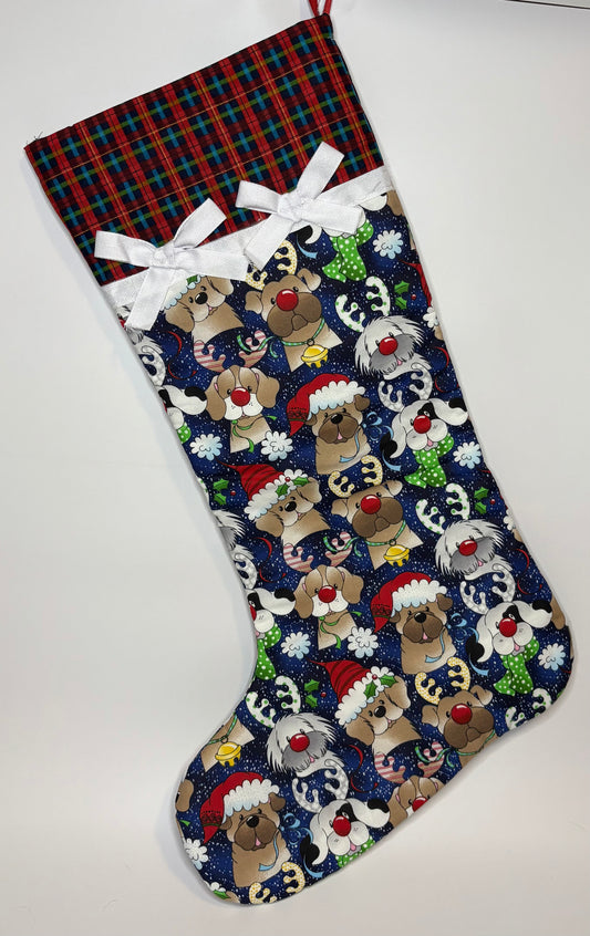 Jingle Pups Stocking