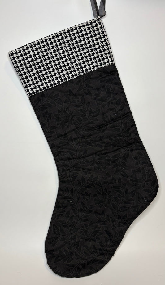 Classy Black Stocking
