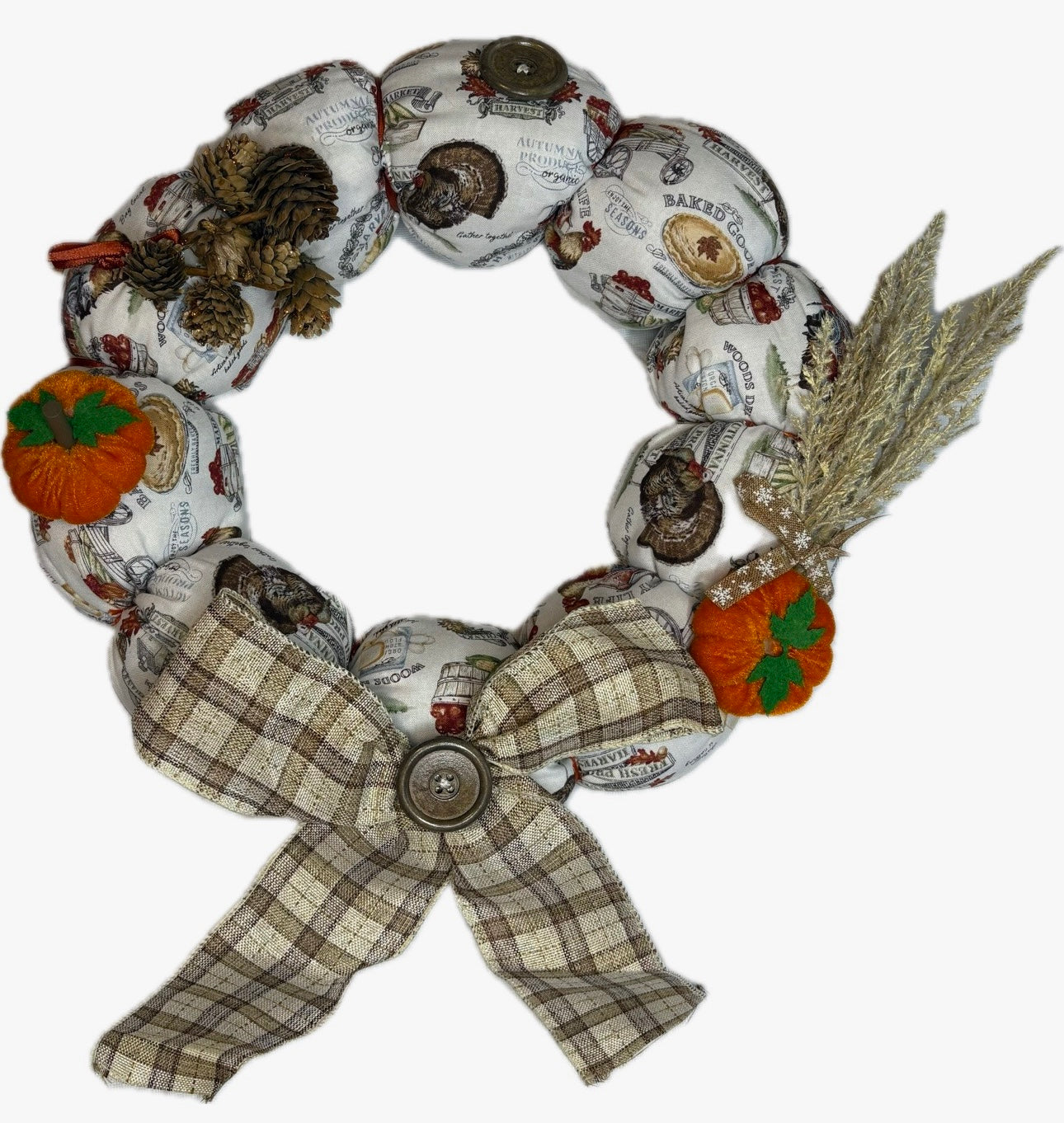 Festive Autumn Wreath