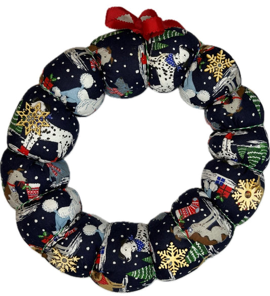 Canine Christmas Wreath